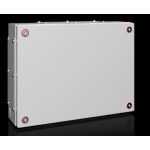   RITTAL 1539000 KX kötődoboz bevezetőlemez nélkül, 400x400x120 mm Acéllemez IP 55