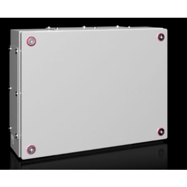 RITTAL 1539000 KX kötődoboz bevezetőlemez nélkül, 400x400x120 mm Acéllemez IP 55