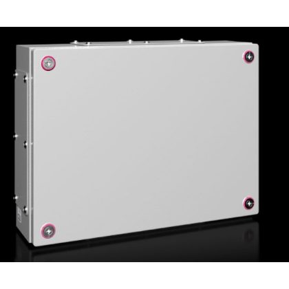   RITTAL 1539000 KX kötődoboz bevezetőlemez nélkül, 400x400x120 mm Acéllemez IP 55