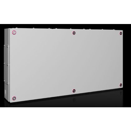   RITTAL 1541000 KX kötődoboz bevezetőlemez nélkül, 800x400x120 mm Acéllemez IP 55