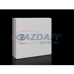 RITTAL 1546000 KX E-Box, 200x200x80 mm Acéllemez IP 66