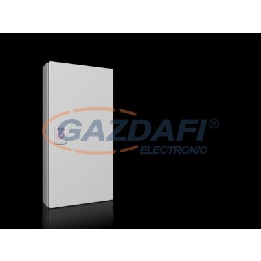 RITTAL 1547000 KX E-Box, 200x400x80 mm Acéllemez IP 66