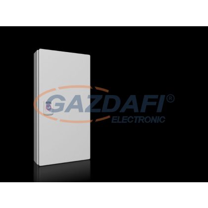 RITTAL 1547000 KX E-Box, 200x400x80 mm Acéllemez IP 66