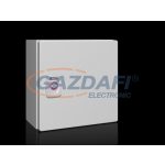 RITTAL 1549000 KX E-Box, 200x200x120 mm Acéllemez IP 66