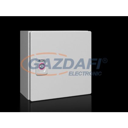 RITTAL 1549000 KX E-Box, 200x200x120 mm Acéllemez IP 66