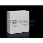 RITTAL 1551000 KX E-Box, 150x150x80 mm Acéllemez IP 66