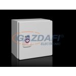 RITTAL 1553000 KX E-Box, 150x150x120 mm Acéllemez IP 66