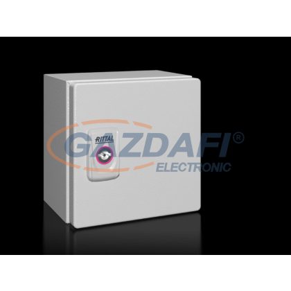 RITTAL 1553000 KX E-Box, 150x150x120 mm Acéllemez IP 66
