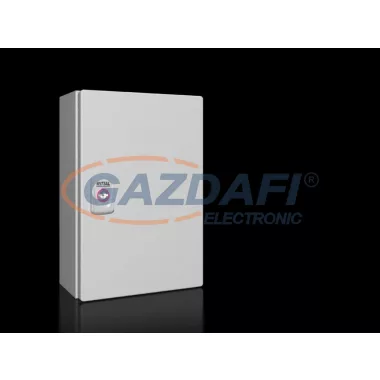 RITTAL 1554000 KX E-Box, 200x300x120 mm Acéllemez IP 66