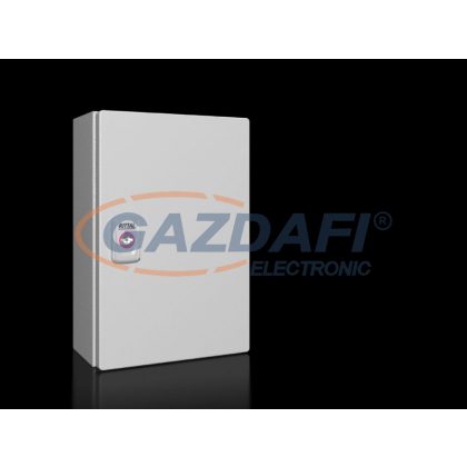 RITTAL 1554000 KX E-Box, 200x300x120 mm Acéllemez IP 66