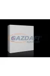 RITTAL 1555000 KX E-Box, 300x300x120 mm Acéllemez IP 66