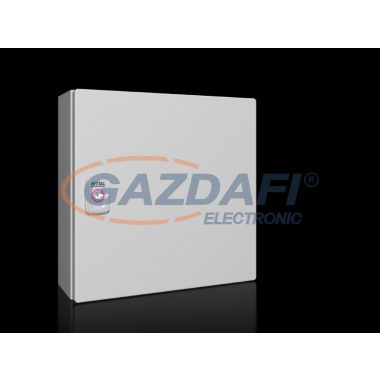 RITTAL 1555000 KX E-Box, 300x300x120 mm Acéllemez IP 66