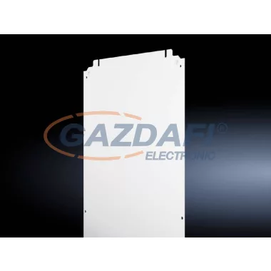 RITTAL 1562800 KX SZERELŐLAP, 175x185 mm Acéllemez