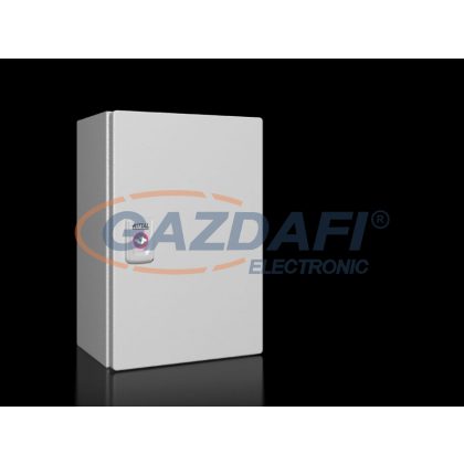 RITTAL 1574000 KX E-Box, 200x300x155 mm Acéllemez IP 66