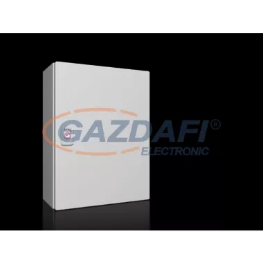 RITTAL 1577000 KX E-Box, 300x400x155 mm Acéllemez IP 66