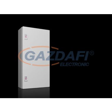 RITTAL 1578000 KX E-Box, 300x600x155 mm Acéllemez IP 66