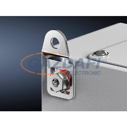   RITTAL 1590010 SZ FALI RÖGZÍTŐFÜL, AX/KX-HEZ, 4db/cs Acéllemez, horganyzott