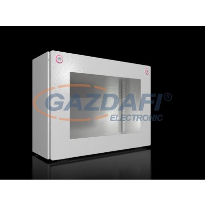 RITTAL 1611000 KX BUSZ-HÁZ, 400x300x155 mm Acéllemez IP 65