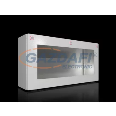 RITTAL 1612000 KX BUSZ-HÁZ, 600x300x155 mm Acéllemez IP 65