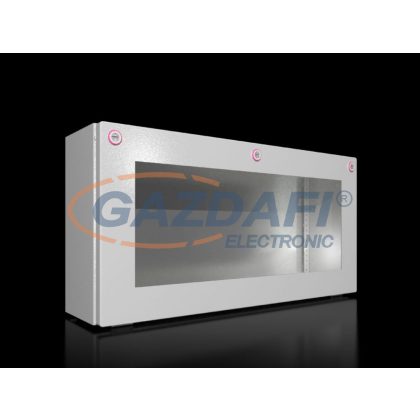 RITTAL 1612000 KX BUSZ-HÁZ, 600x300x155 mm Acéllemez IP 65