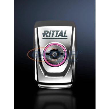 RITTAL 2304100 Elforduló zár, kompletten 1.4404 nemesacél