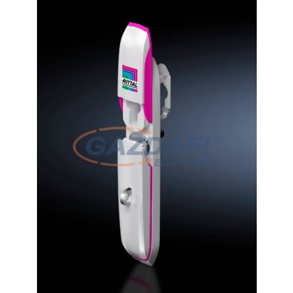   RITTAL 2435400 AX Komfortfogantyú AX rúdzáras kompakt kapcsolószekrényekhez Cink présöntvény