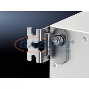 RITTAL 2508020 Fali rögzítőtartó acéllemez AX-hez, acéllemez KX-hez, AX IT-hoz