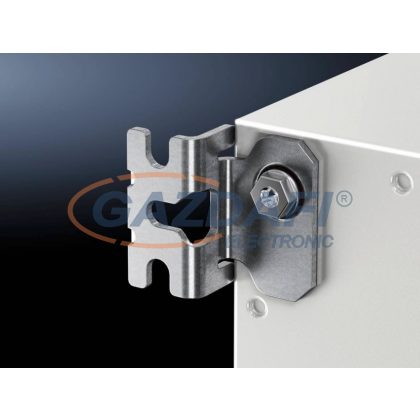   RITTAL 2508020 Fali rögzítőtartó acéllemez AX-hez, acéllemez KX-hez, AX IT-hoz