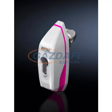 RITTAL 2537100 AX mini-komfortfogantyú Cink présöntvény