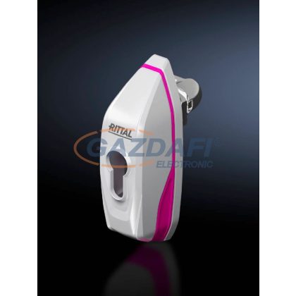 RITTAL 2537100 AX mini-komfortfogantyú Cink présöntvény