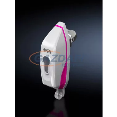 RITTAL 2537300 AX mini-komfortfogantyú Cink présöntvény