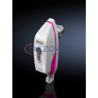 RITTAL 2537300 AX mini-komfortfogantyú Cink présöntvény