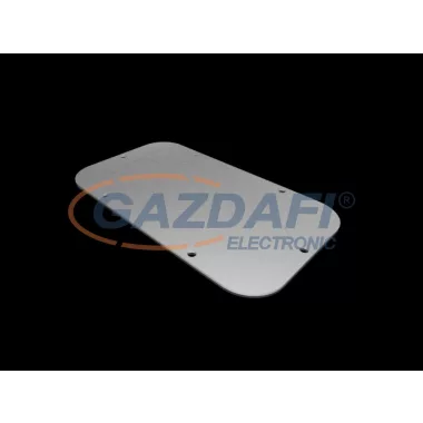 RITTAL 2571100 Fém kábelbevezető lemez metrikus kikönnyítéssel AX-hez 256x149 MM Acéllemez IP 66