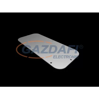   RITTAL 2572100 Fém kábelbevezető lemez metrikus kikönnyítéssel AX-hez 339x149 MM Acéllemez IP 66