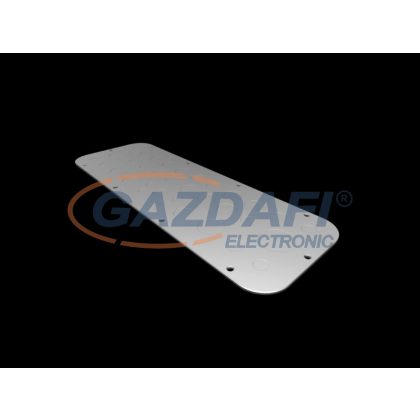   RITTAL 2573100 Fém kábelbevezető lemez metrikus kikönnyítéssel AX-hez 447x149 MM Acéllemez IP 66