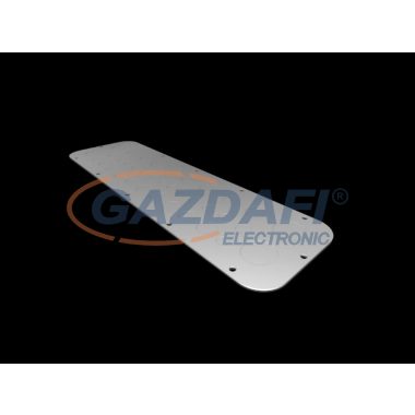 RITTAL 2574100 Fém kábelbevezető lemez metrikus kikönnyítéssel AX-hez 534x149 MM Acéllemez IP 66