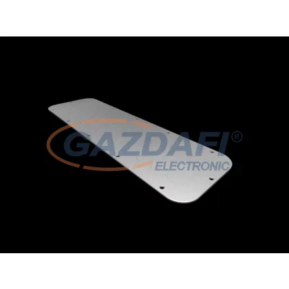   RITTAL 2574100 Fém kábelbevezető lemez metrikus kikönnyítéssel AX-hez 534x149 MM Acéllemez IP 66