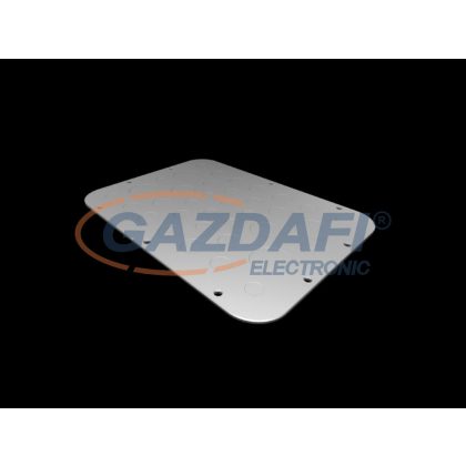   RITTAL 2575100 Fém kábelbevezető lemez metrikus kikönnyítéssel AX-hez 301x221 MM Acéllemez IP 66