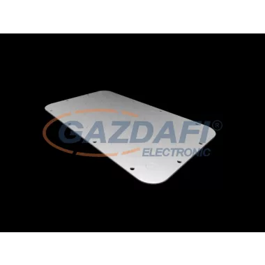 RITTAL 2576100 Fém kábelbevezető lemez metrikus kikönnyítéssel AX-hez 401x221 MM Acéllemez IP 66