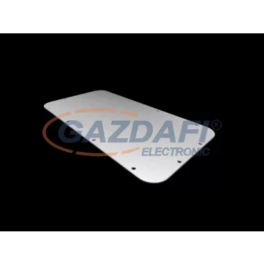 RITTAL 2577100 Fém kábelbevezető lemez metrikus kikönnyítéssel AX-hez 431x221 MM Acéllemez IP 66