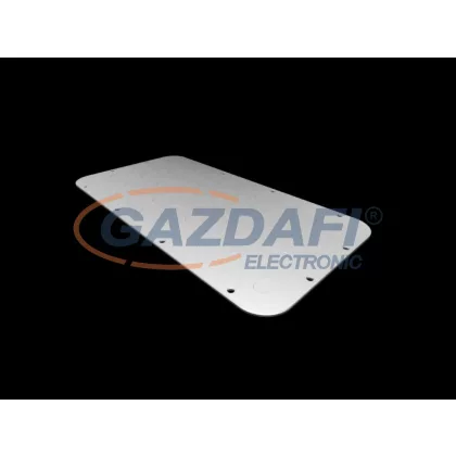   RITTAL 2577100 Fém kábelbevezető lemez metrikus kikönnyítéssel AX-hez 431x221 MM Acéllemez IP 66