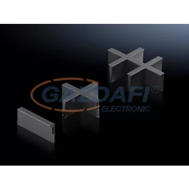 RITTAL 2582100 SZ KERET 1x-ES fekete Műanyag