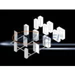   RITTAL 3201840 Klíma-modulkoncepció VX25 klímaajtóhoz hűtőmodulok beépítésére