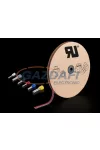 RITTAL 4051550 AS ÉRVÉGHÜVELY 1,0 mm2 x 8 mm AWG 18 4000db/tekercs