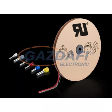 RITTAL 4051550 AS ÉRVÉGHÜVELY 1,0 mm2 x 8 mm AWG 18 4000db/tekercs