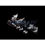 RITTAL 5051045 Szerelőlap rögzítés VX rendszerhez