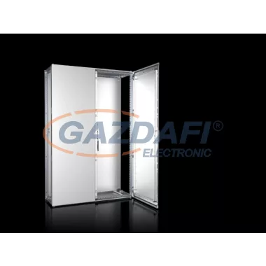 RITTAL 8456000 VX25 nemesacél sorolható szekrény 1200x1800x400mm