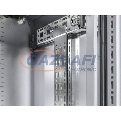 RITTAL 8619790 VX 25 rendszersín, 14x39mm, 760mm, 4db