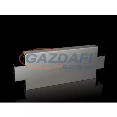 RITTAL 8620070 Nemesacél oldalsó lábazati takarólemez VX lábazati rendszerhez, 100x400mm