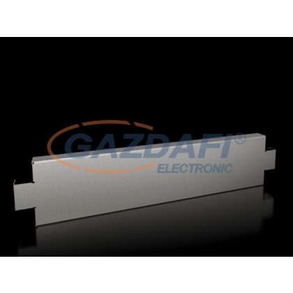   RITTAL 8620072 Nemesacél oldalsó lábazati takarólemez VX lábazati rendszerhez, 100x600mm